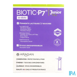 ARAGAN BIOTIC P7 JUNIOR STICK 10