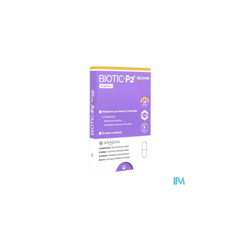 ARAGAN BIOTIC P2 RESTAURE GELUL 10