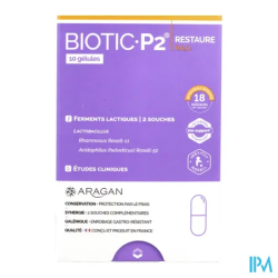 ARAGAN BIOTIC P2 RESTAURE GELUL 10