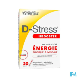 SYNERGIA D-STRESS BOOSTER STICK 20