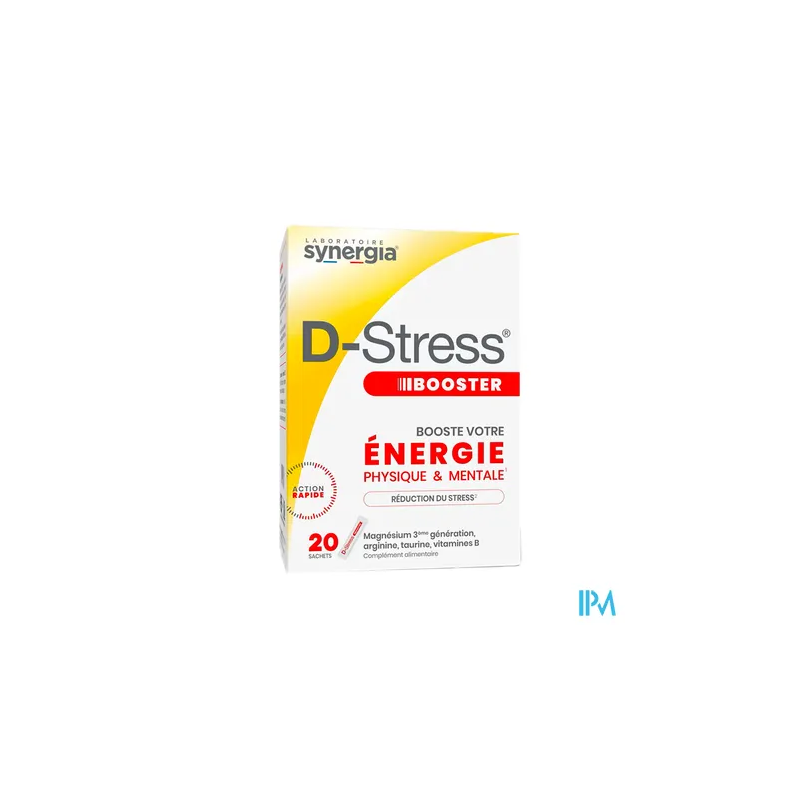 SYNERGIA D-STRESS BOOSTER STICK 20