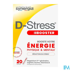 SYNERGIA D-STRESS BOOSTER STICK 20
