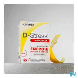 SYNERGIA D-STRESS BOOSTER STICK 20