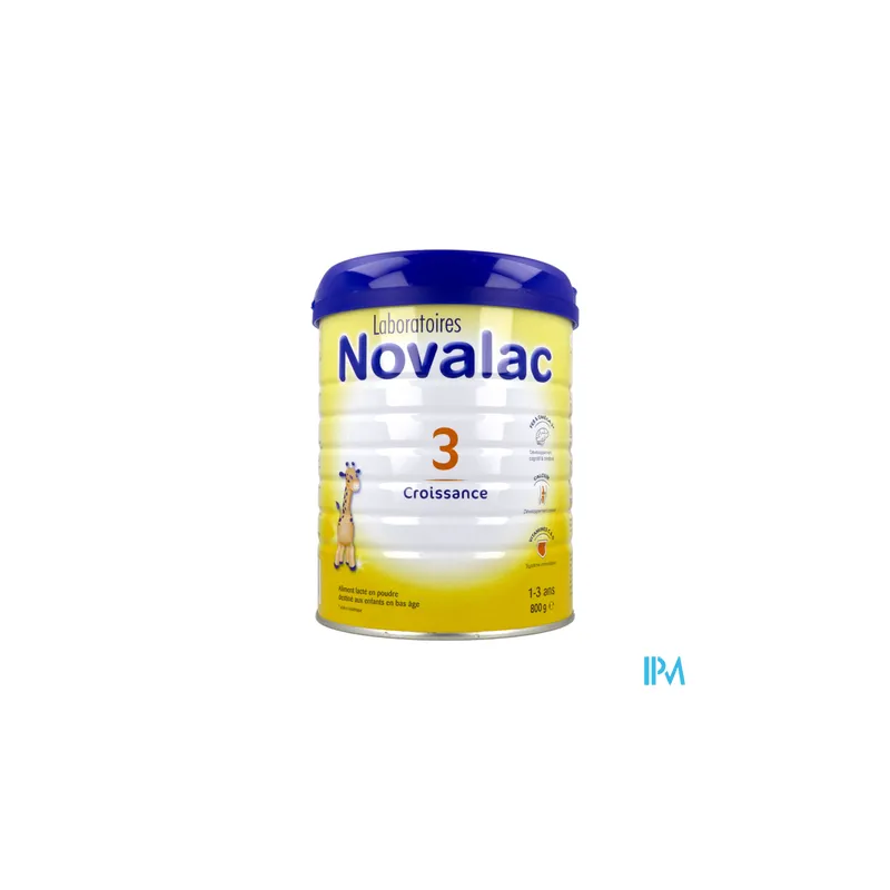 NOVALAC 3 LAIT PDR 800G