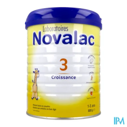 NOVALAC 3 LAIT PDR 800G