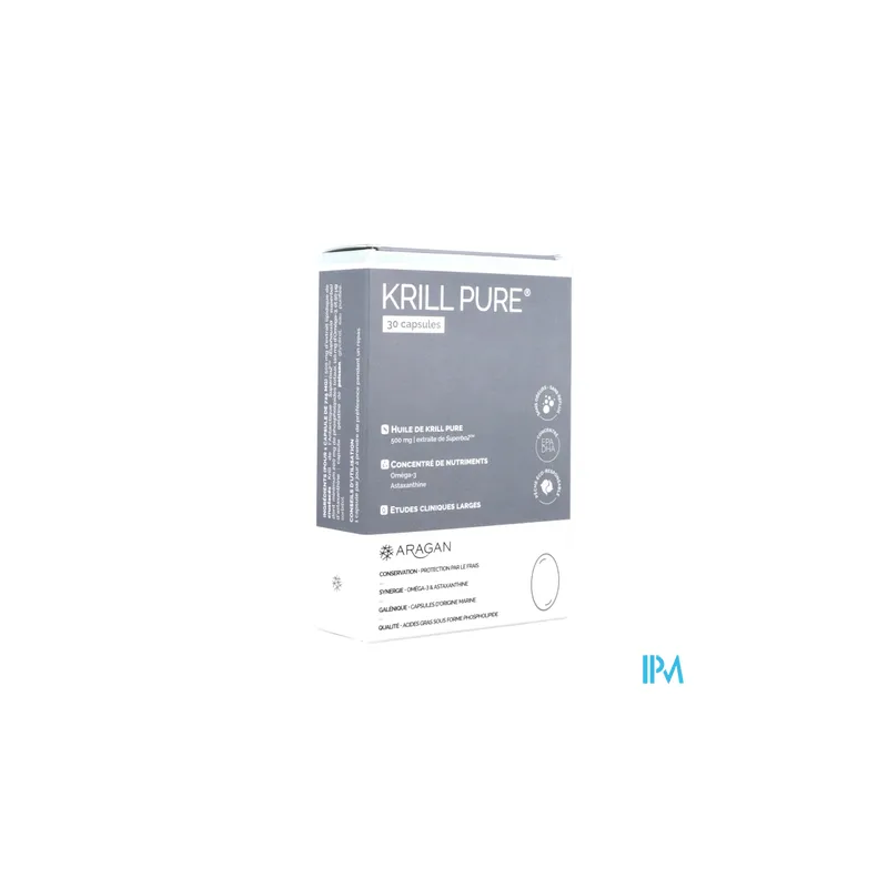 ARAGAN KRILL PURE GELUL 30