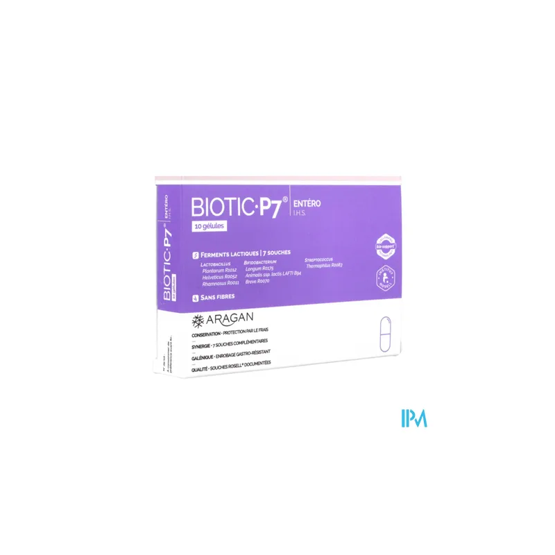 ARAGAN BIOTIC P7 ENTERO10J GELUL10
