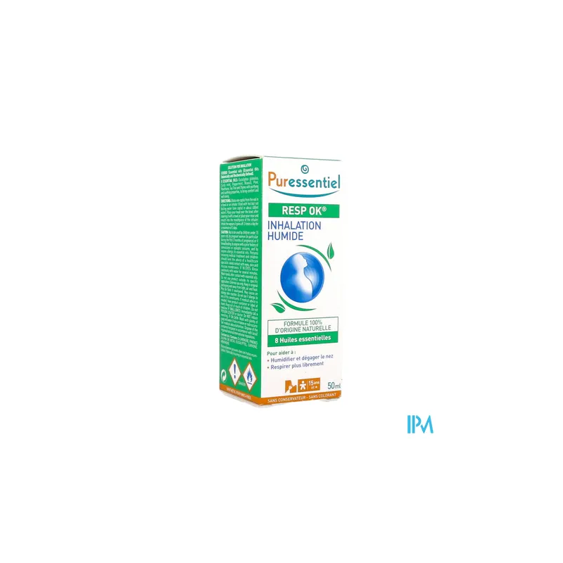 PURESSENTIEL RESPIR INHAL HUMID 50