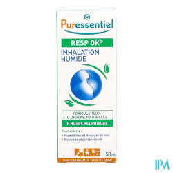 PURESSENTIEL RESPIR INHAL HUMID 50