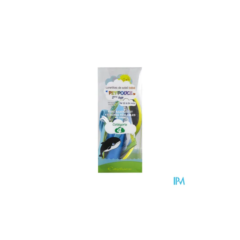 PETITPOUCE LUNET SOLAIRE BB 2AGE