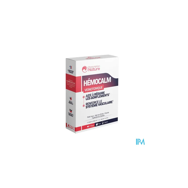 PRESCRIPTION NAT HEMOCALM GELUL 15