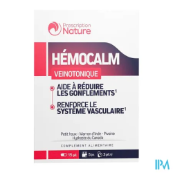 PRESCRIPTION NAT HEMOCALM GELUL 15