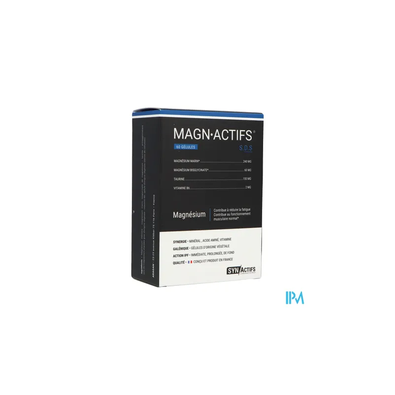 SYNACTIFS MAGNACTIFS GELUL 60