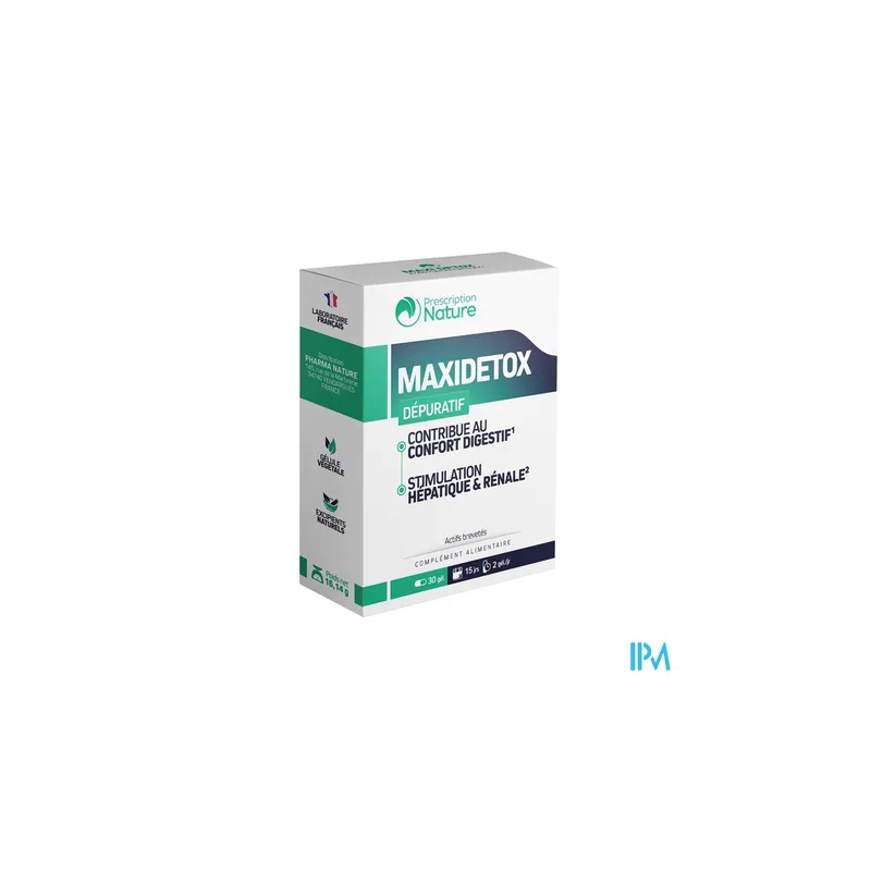 PRESCRIPTION NAT MAXIDETOX GELUL30