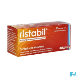 RISTABIL A/FATIGUE SOL BUV 10MLX10