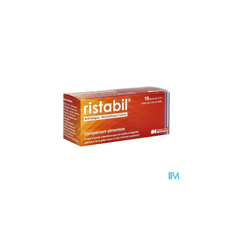 RISTABIL A/FATIGUE SOL BUV 10MLX10