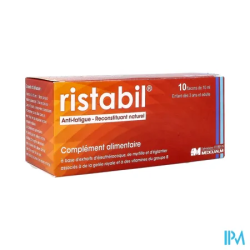 RISTABIL A/FATIGUE SOL BUV 10MLX10