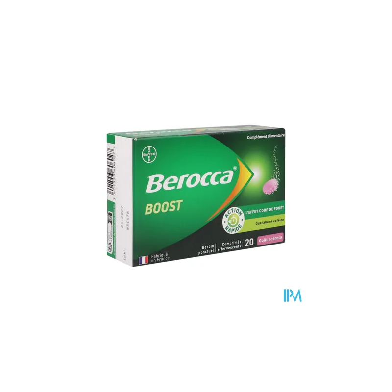 BEROCCABOOST CPR EFF 20