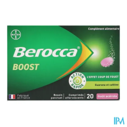 BEROCCABOOST CPR EFF 20