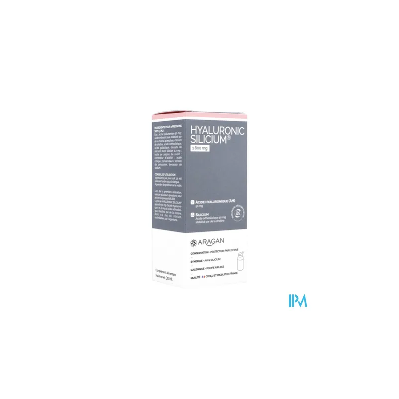 ARAGAN HYALURONIC SILICIUM 30ML
