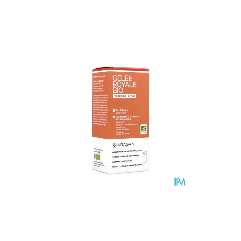 ARAGAN GELEE ROY BIO 30G