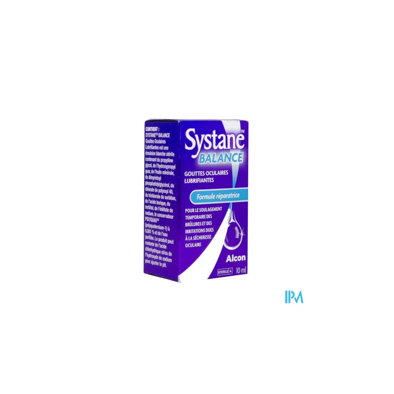 SYSTANE BALANCE GTT OCULAIR10ML