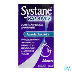SYSTANE BALANCE GTT OCULAIR10ML