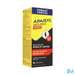 APAISYL XPERT A/POUX A/LENTE 200ML