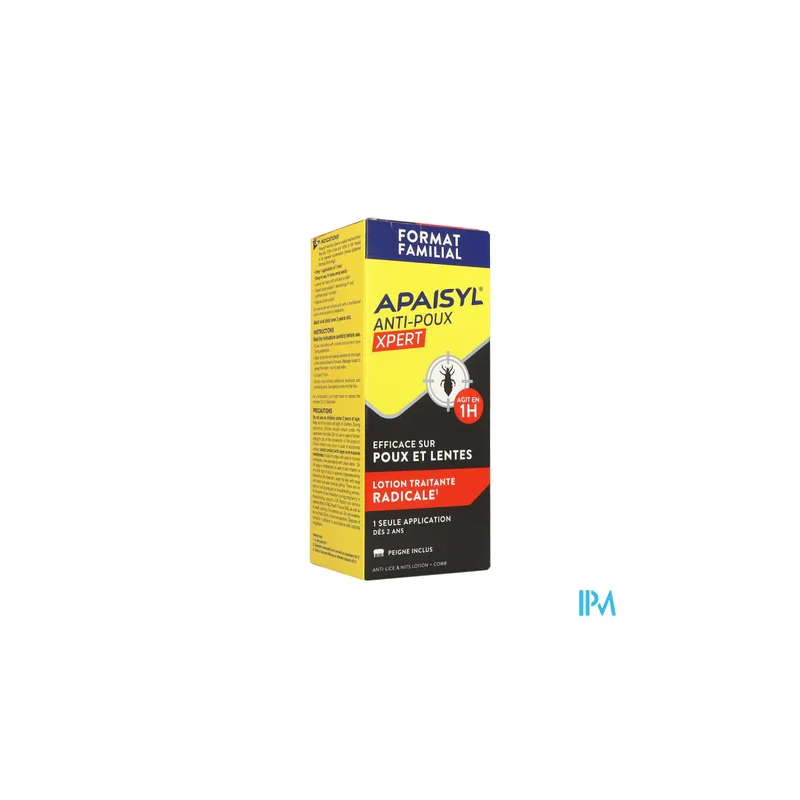 APAISYL XPERT A/POUX A/LENTE 200ML