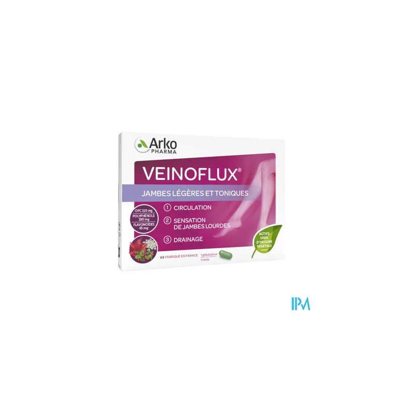 VEINOFLUX GELUL 30
