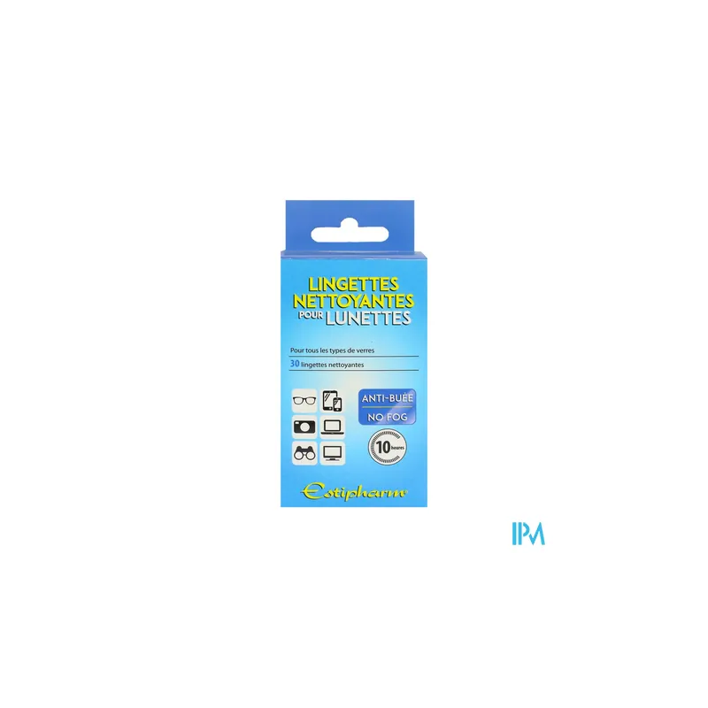 ESTIPHARM LINGET NETT LUNET 30