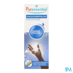 PURESSENTIEL DIFFUS ENERG POSI30ML
