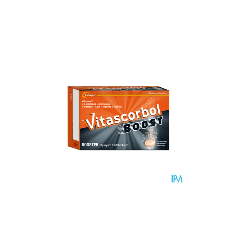VITASCORBOLBOOST CPR EFF 20