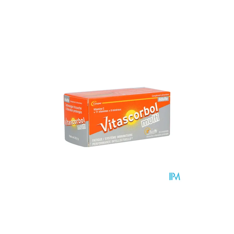 VITASCORBOLMULTI CPR TRICOUCHES 30