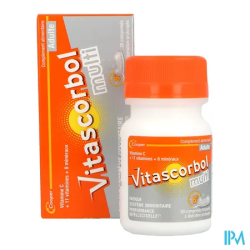VITASCORBOLMULTI CPR TRICOUCHES 30