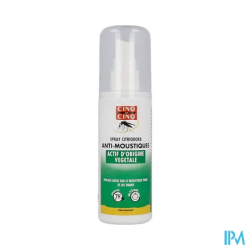 CINQ/CINQ CITRIODORA SPR 100ML