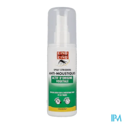 CINQ/CINQ CITRIODORA SPR 100ML