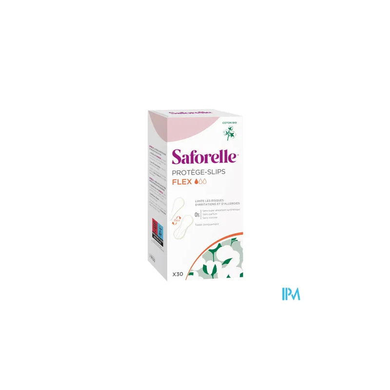 SAFORELLE COTON PROT SLIP FLEX 30
