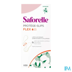 SAFORELLE COTON PROT SLIP FLEX 30