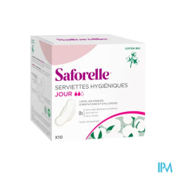 SAFORELLE COTON PROT SERV JOUR 10
