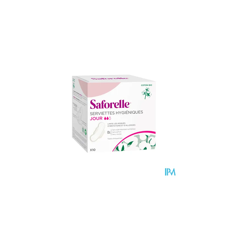 SAFORELLE COTON PROT SERV JOUR 10