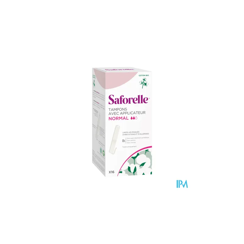 SAFORELLE TAMPON NORM A/APPL 16