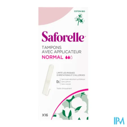 SAFORELLE TAMPON NORM A/APPL 16