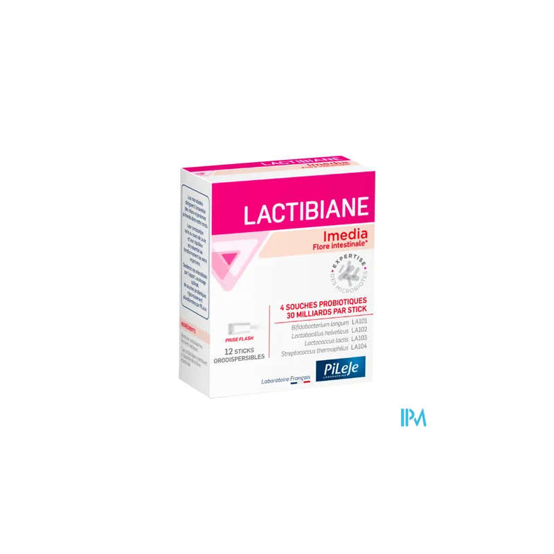 LACTIBIANE IMEDIA STICK ORO 12