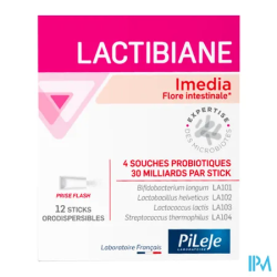 LACTIBIANE IMEDIA STICK ORO 12