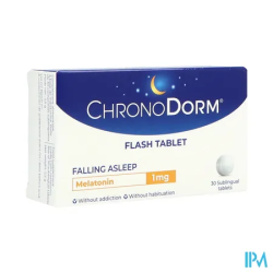 CHRONODORM MELATONINE 1MG CPR30
