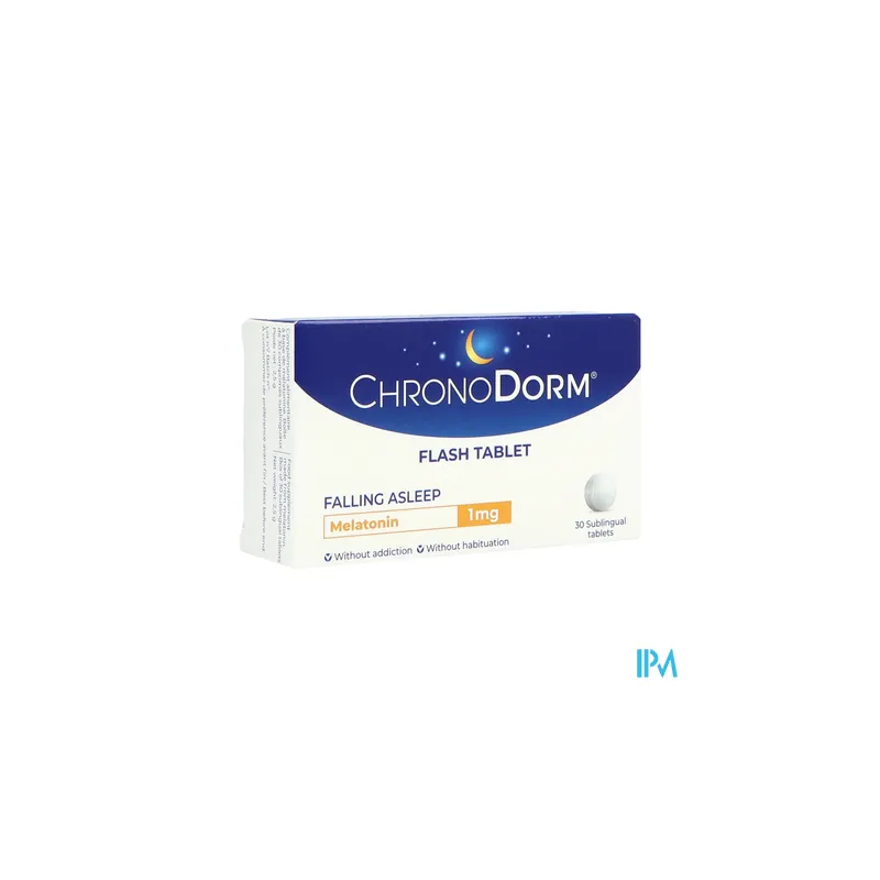 CHRONODORM MELATONINE 1MG CPR30
