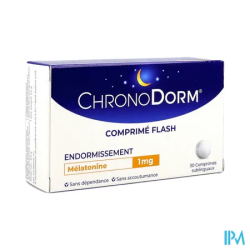 CHRONODORM MELATONINE 1MG CPR30