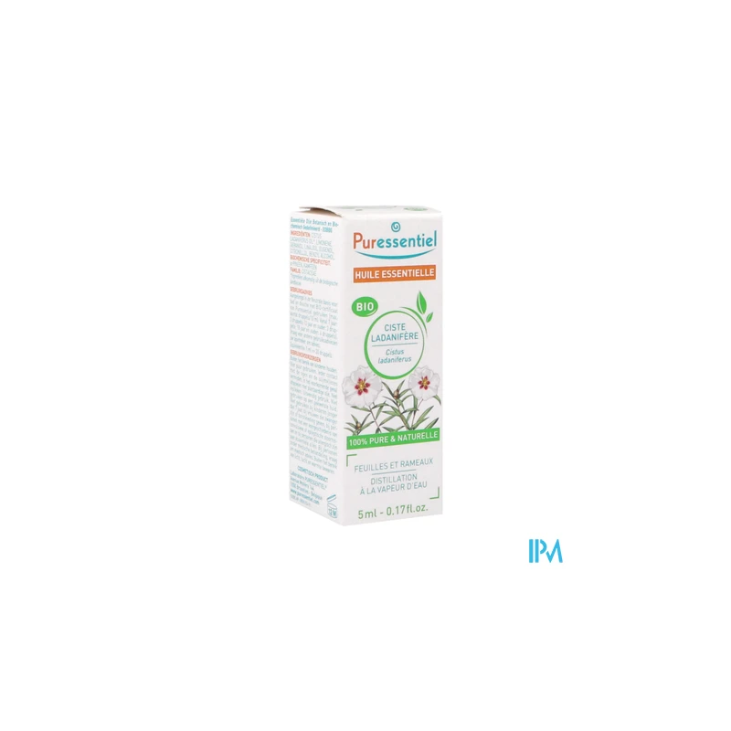 PURESSENTIEL HE BIO CISTE LADA 5ML