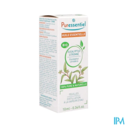 PURESSENTIEL HE BIO EUCAL CITR10ML